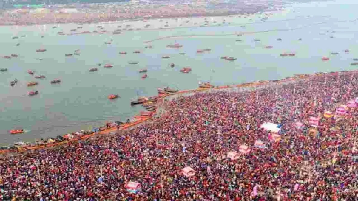 Maha Kumbh Mela : మహా కుంభమేళాకు 40 కోట్ల మంది భక్తులు