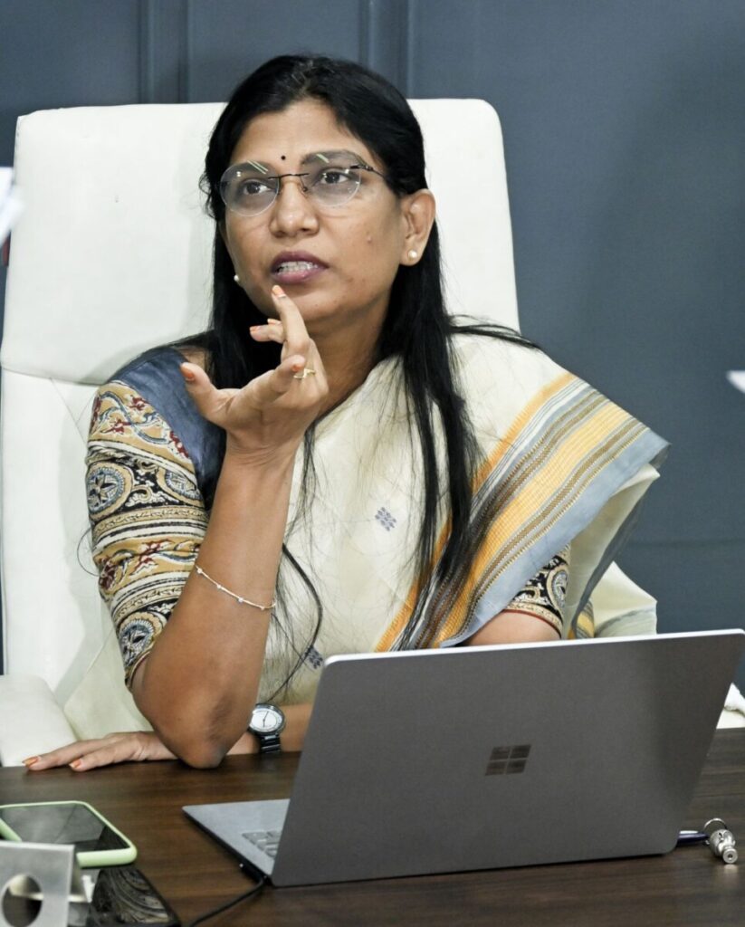 Collector P Prashanthi