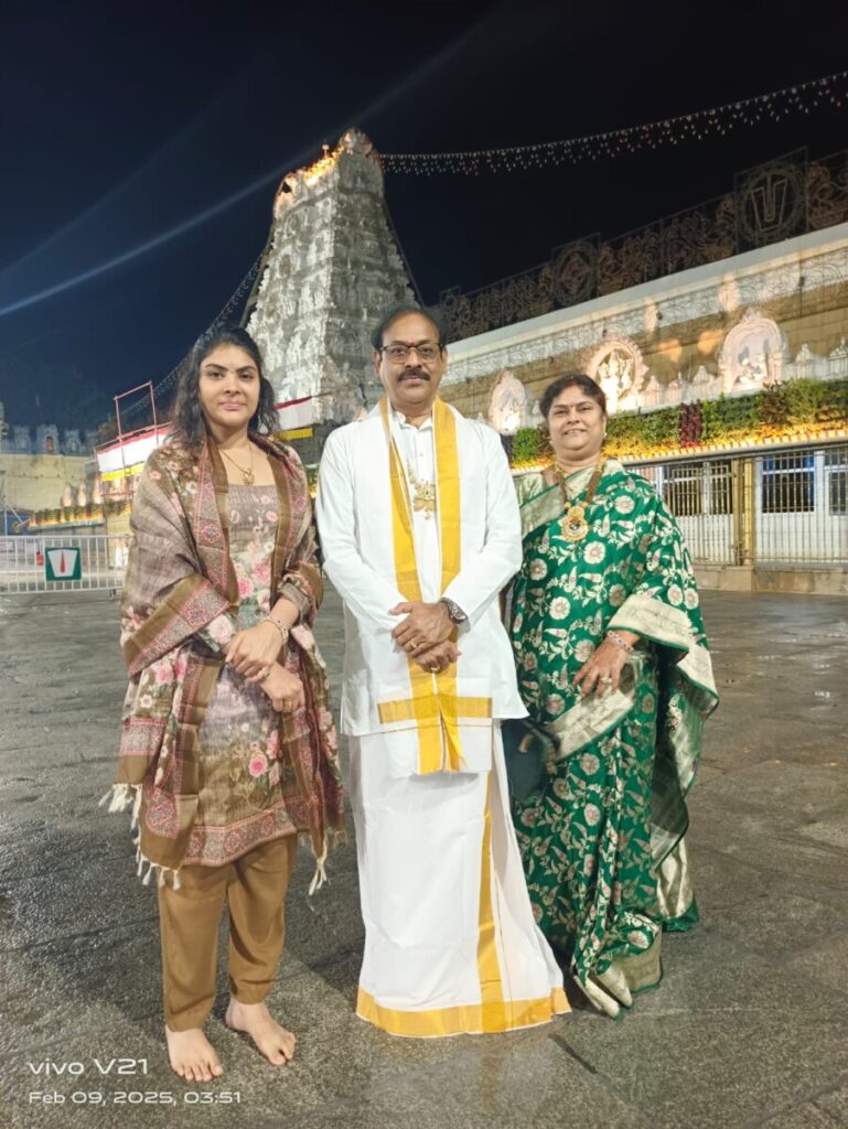  Tirumala Venkateswara Swamy 