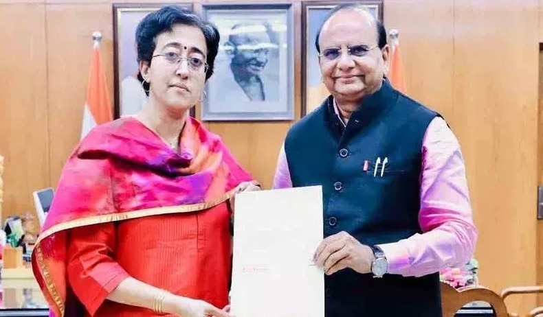 Atishi : ఢిల్లీ సీఎం పదవికి అతిశీ రాజీనామా