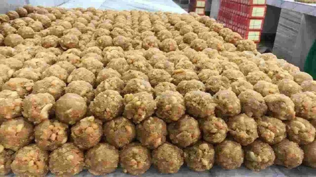 Tirumala Srivari Laddu Prasadam