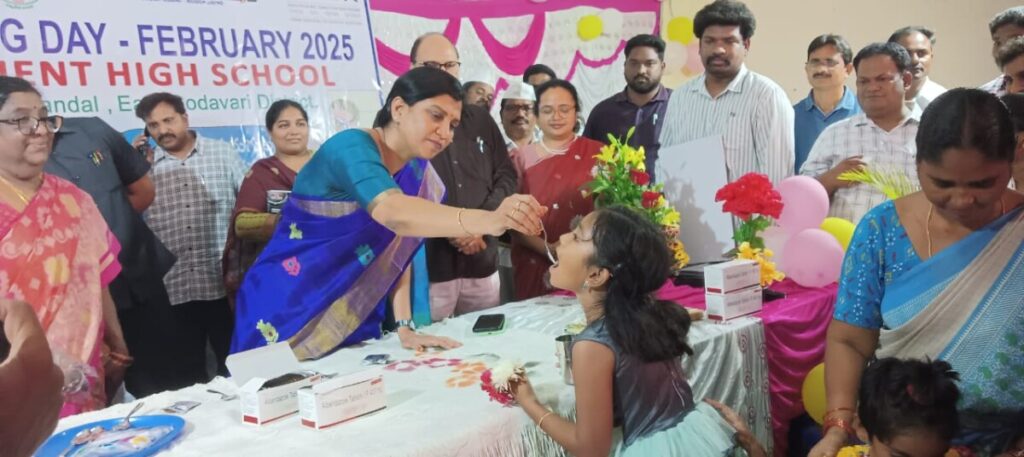 National deworming program launched