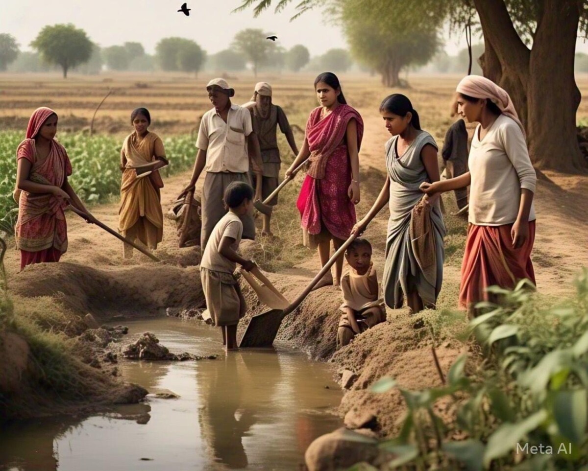 ఉపాధి హామీ పనుల్లో..గొల్ మాల్