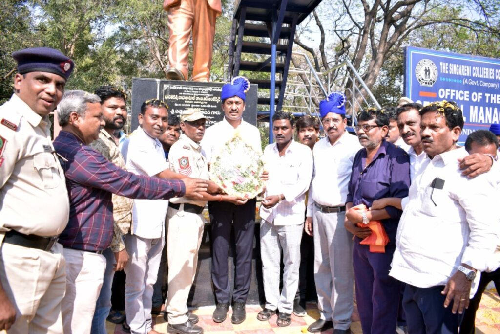 Ambedkar's statue 