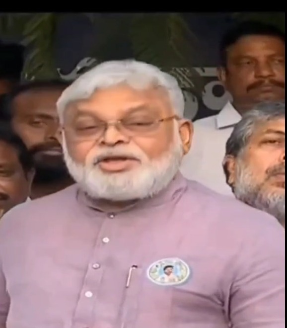 Former minister Ambati Rambabu