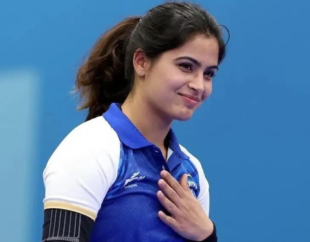 Manu Bhakar : షూటర్ మనూ భాకర్ కు బీబీసీ పురస్కారం