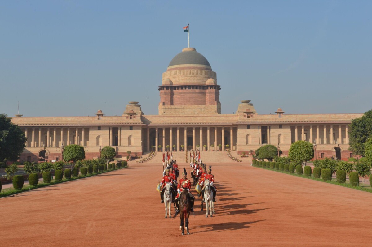 Rashtrapati Bhavan : రాష్ట్రపతి భవన్ లో మోగనున్న పెళ్లి బాజాలు