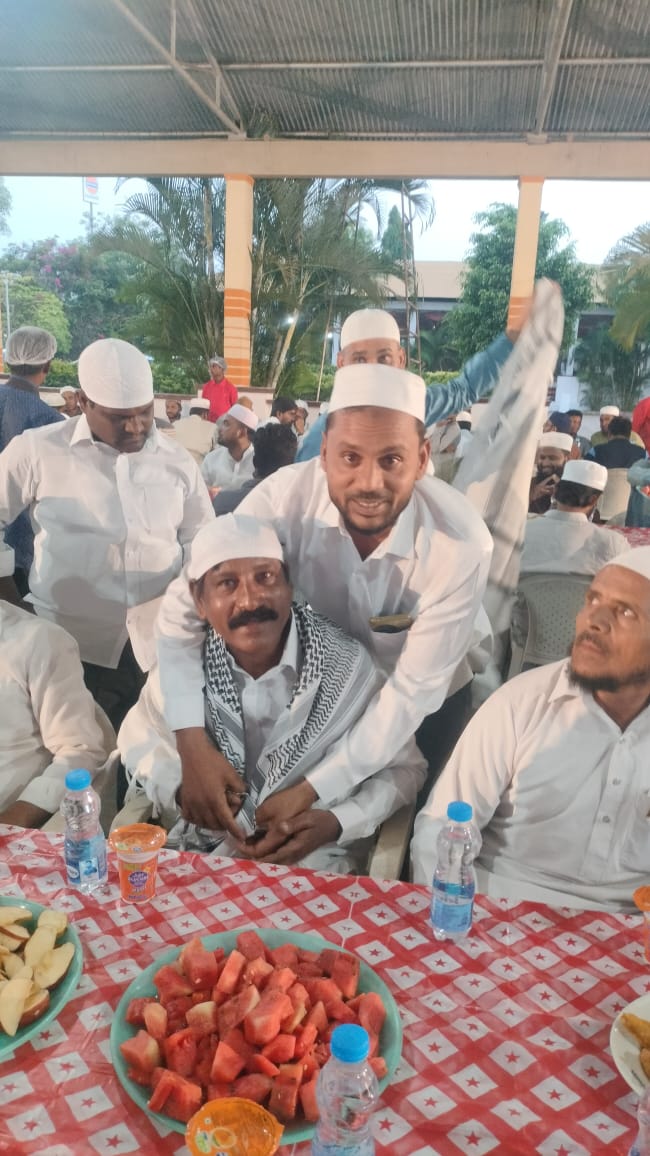 Iftar : చేవెళ్ళ మండల కేంద్రంలో ఇఫ్తార్ విందులో భీమ్ భరత్