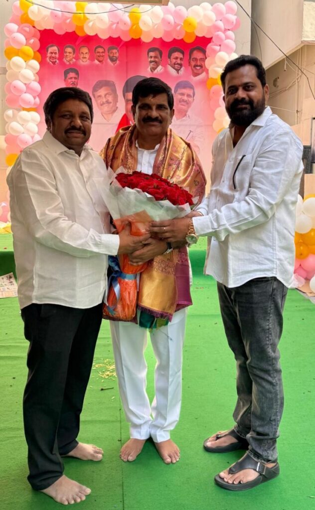 Corporator Jupalli birthday 