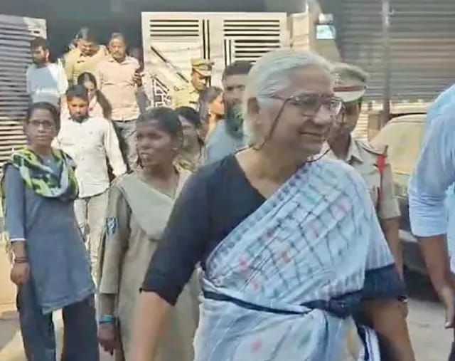 Medha Patkar : హైదరాబాద్‌లో సామాజిక కార్యకర్త మేధా పాట్కర్‌