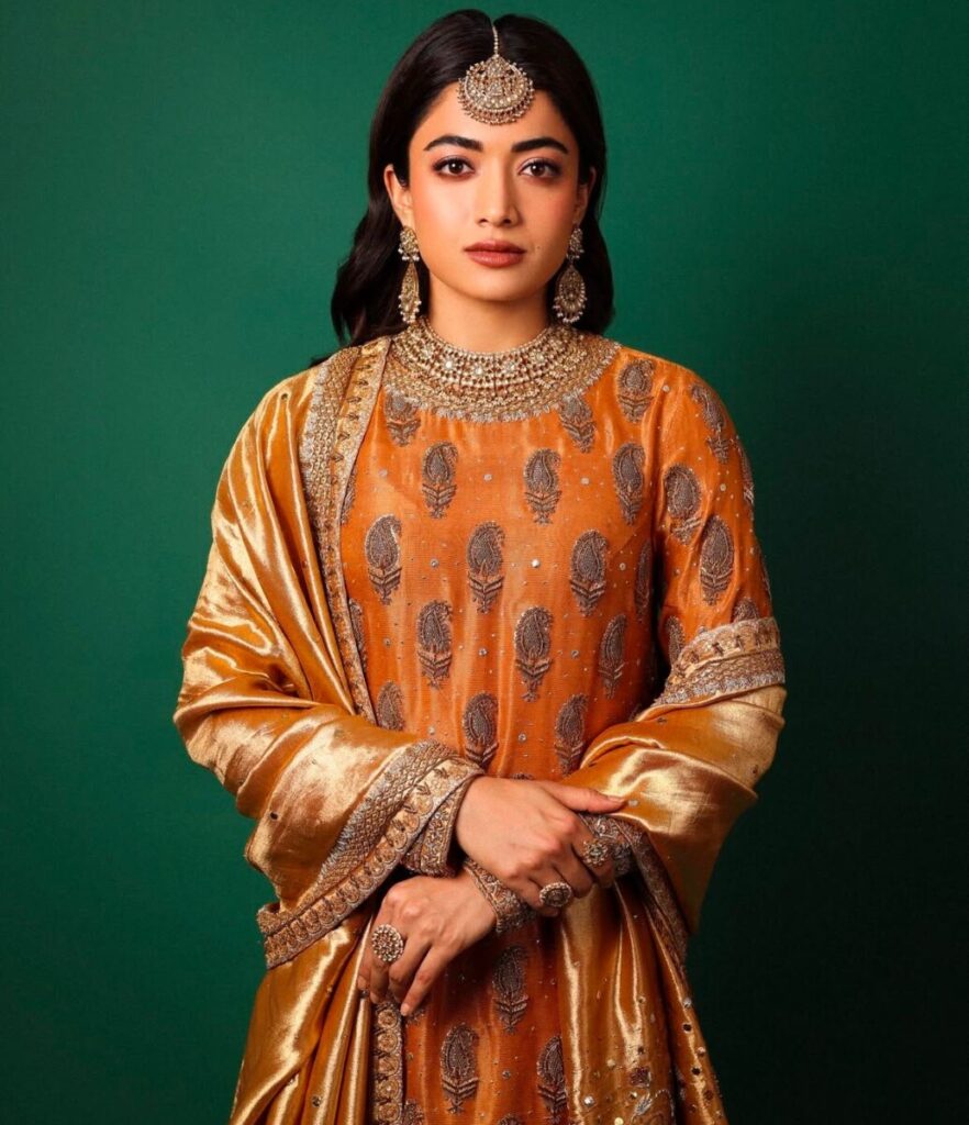 talk about actress Rashmika