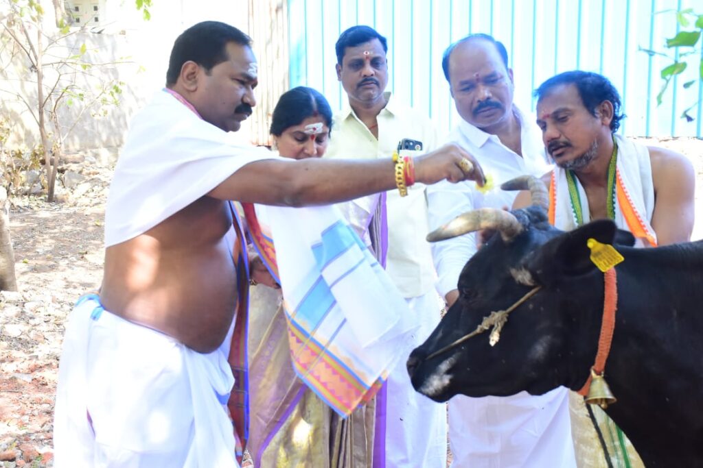 Sri Annapurna Sahita Kashi Vishweshwara