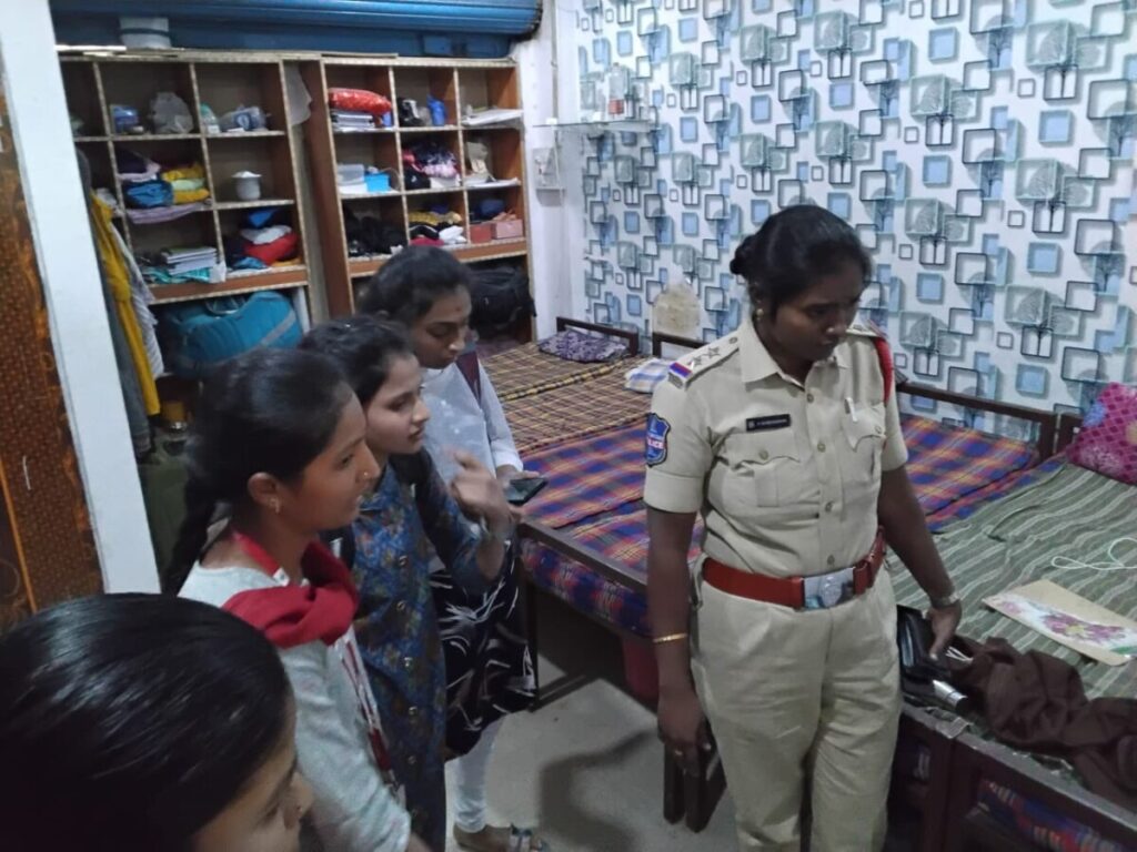 camera in girls hostel 