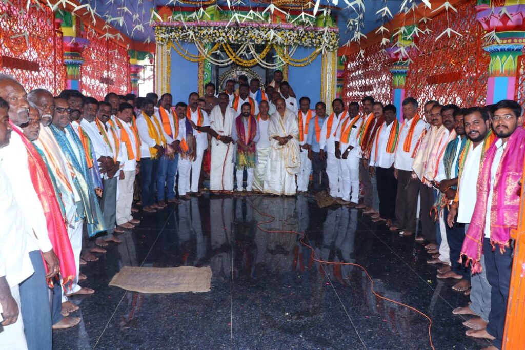 Thotla Ellamma's mother Sameta 