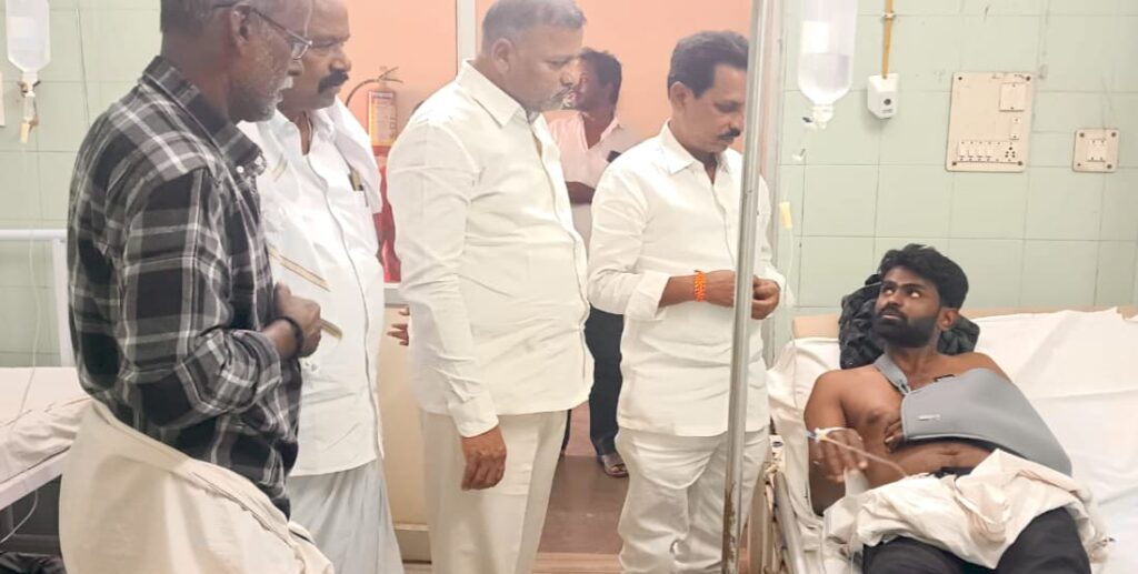 Former MLA visited leader