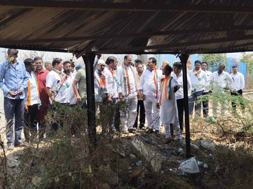 Bandi Ramesh toured Hasmat Pet 