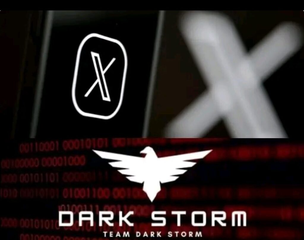 hacked X Dark Storm Team