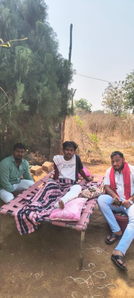 helped with 25kg rice 