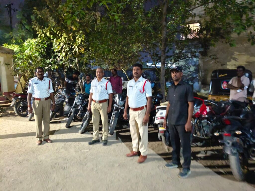 without number plates