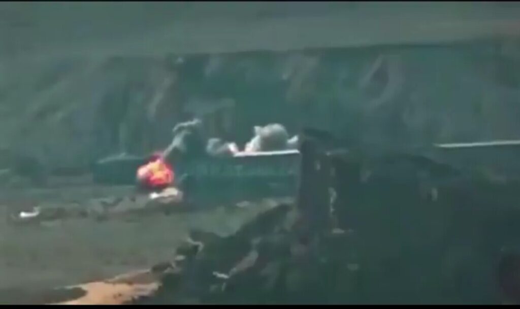 track and hijack the train