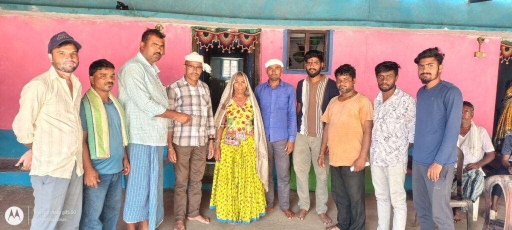 Members of Abhyudaya Foundation