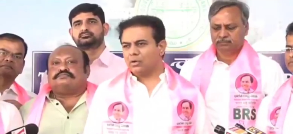 KTR fire on Governor's 