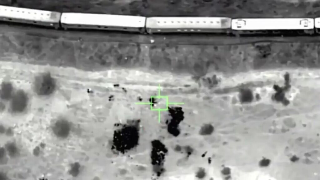 Militants killed train hijack