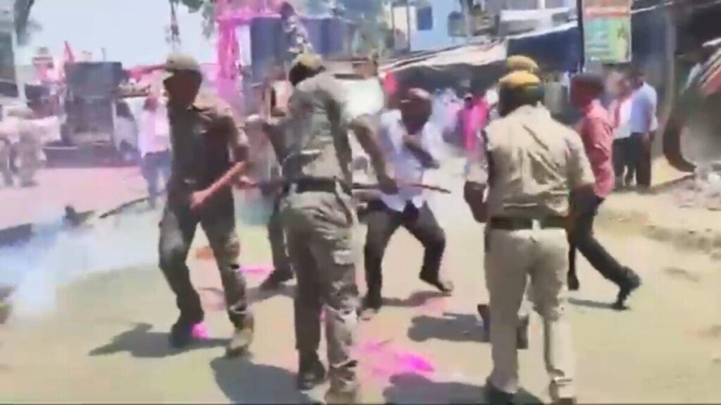 firing at Kommala Jatra
