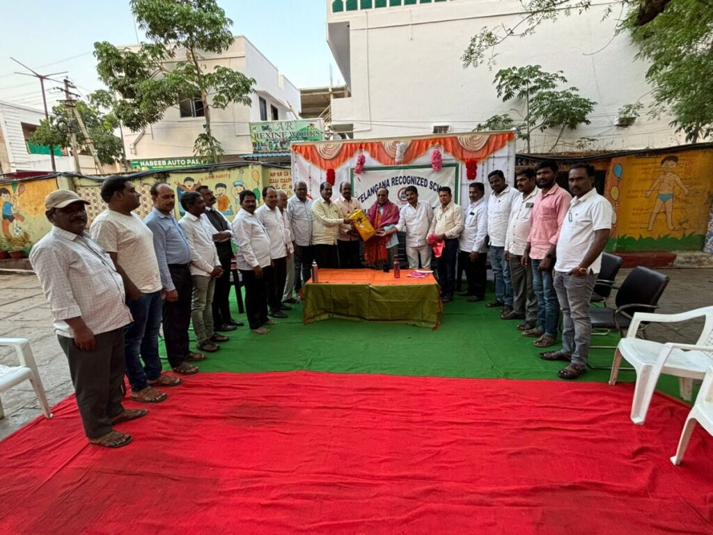 Sangam honours N Basavaraju Advocate