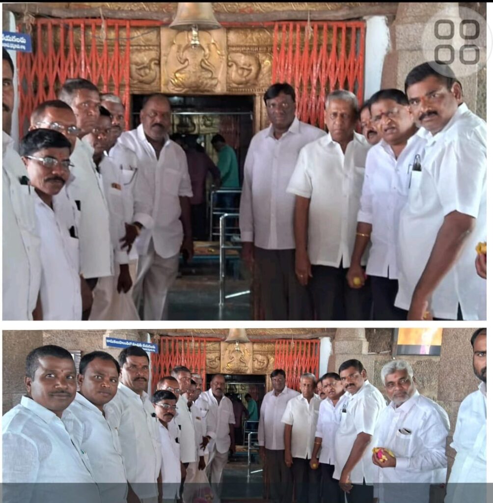 Former MLA Mahesh Reddy 