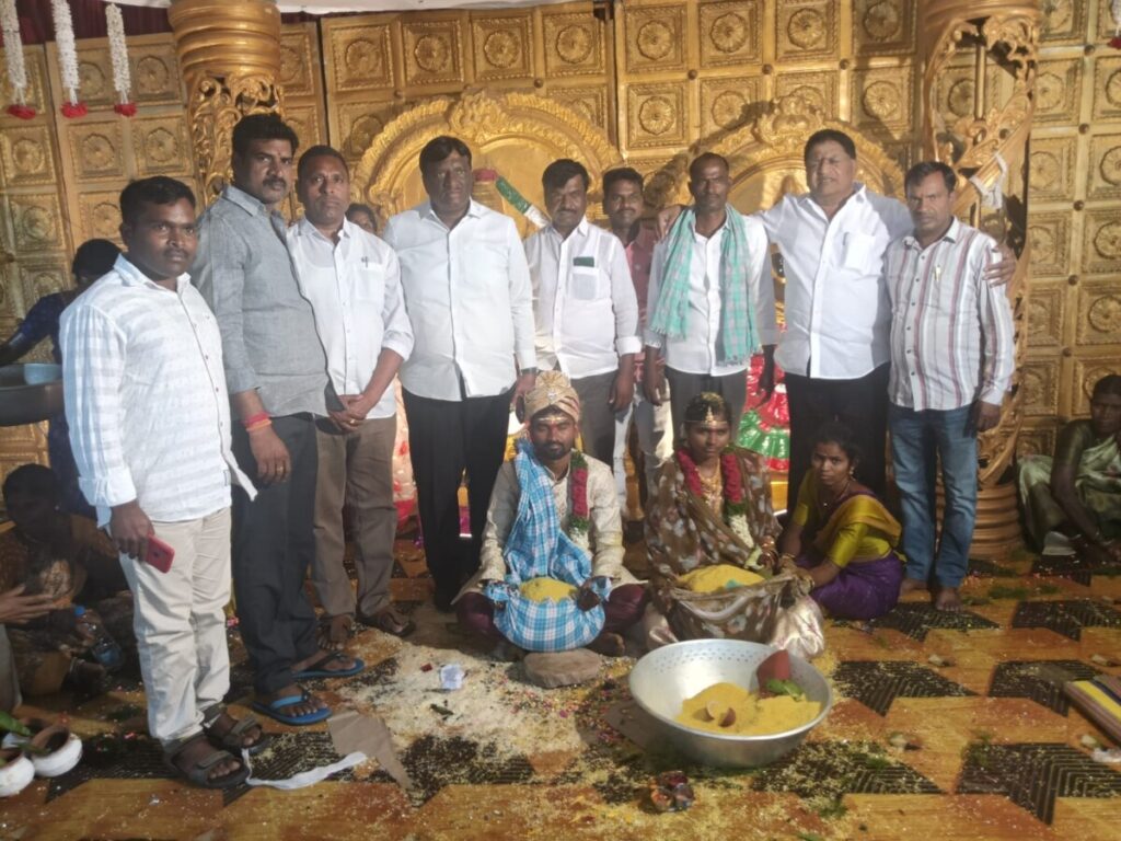 Former MLA who participated.