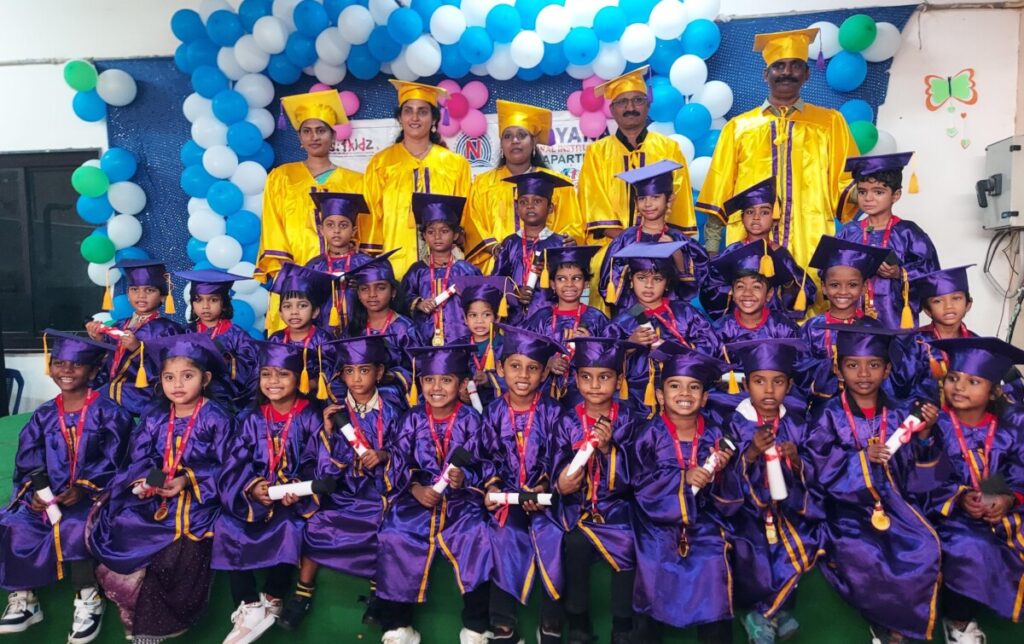 Narayana Graduation Celebrations 
