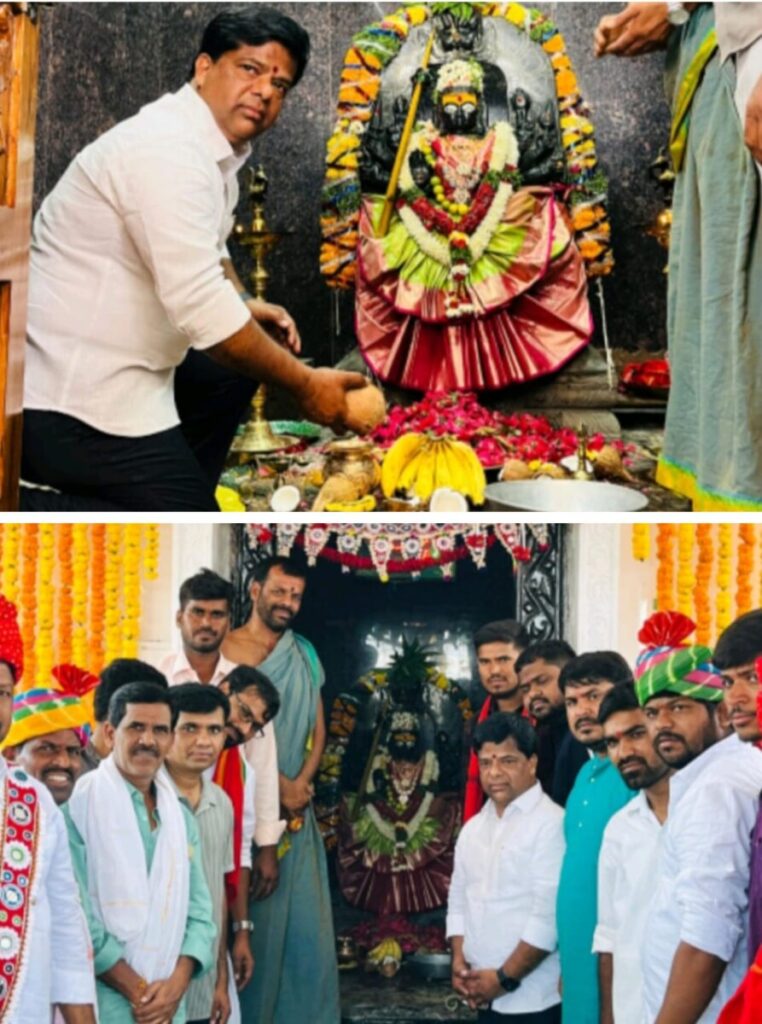 Sri Tulja Bhavani Ammavari's 