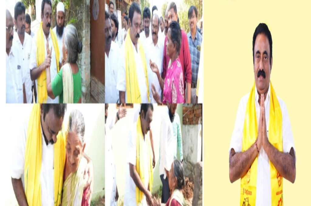 MLA Dagumati Venkata Krishna Reddy