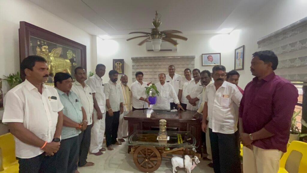 42 years of political career