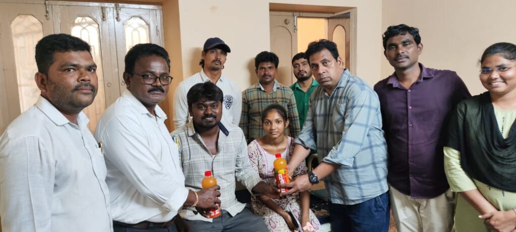 Donating blood is donating life