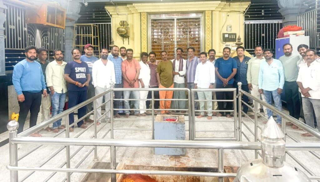 Gangamma Thalli Jatara Muhurat 