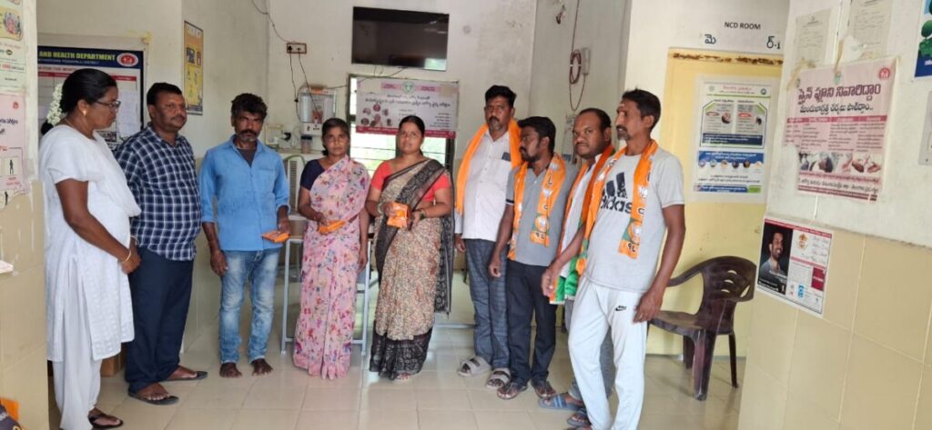 Temple cleanliness, primary health 
