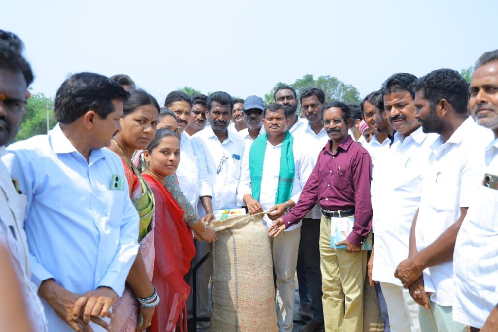 MLA Jare Adinarayana visits 
