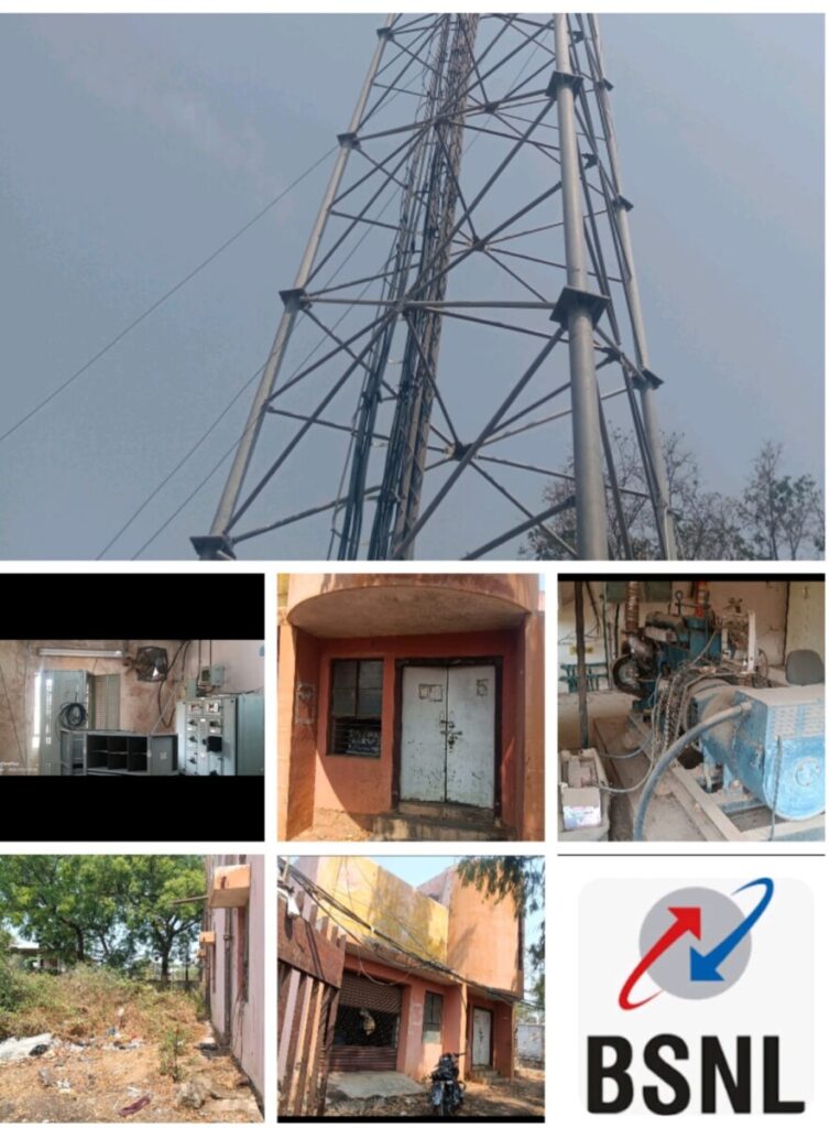 BSNL office locked in Dindi 