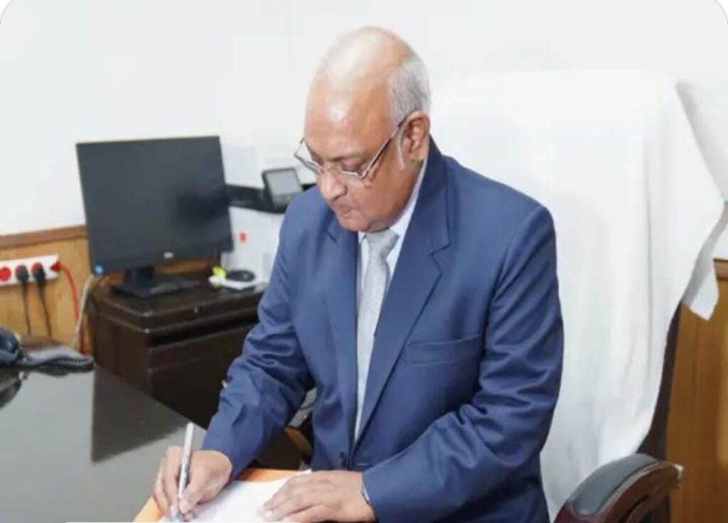 Justice Dinesh Maheshwari appointed 
