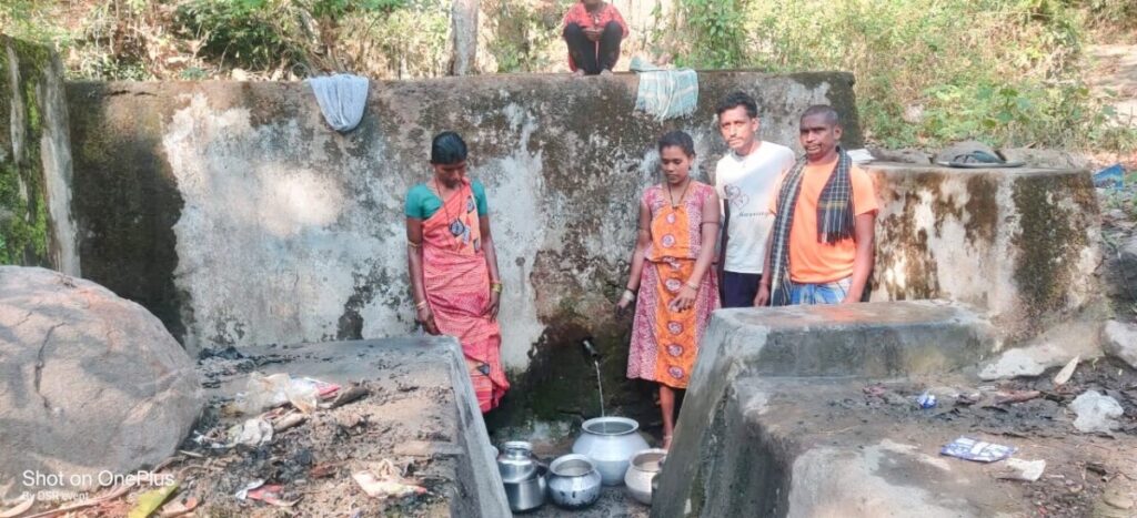 Thirst cries in Kumari Street 
