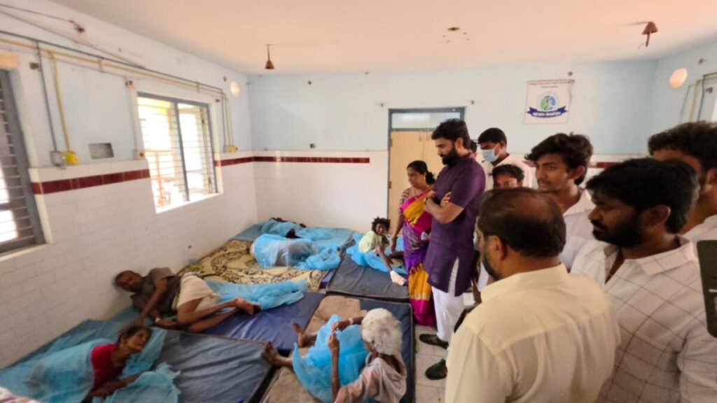 Poor conditions in government hospitals