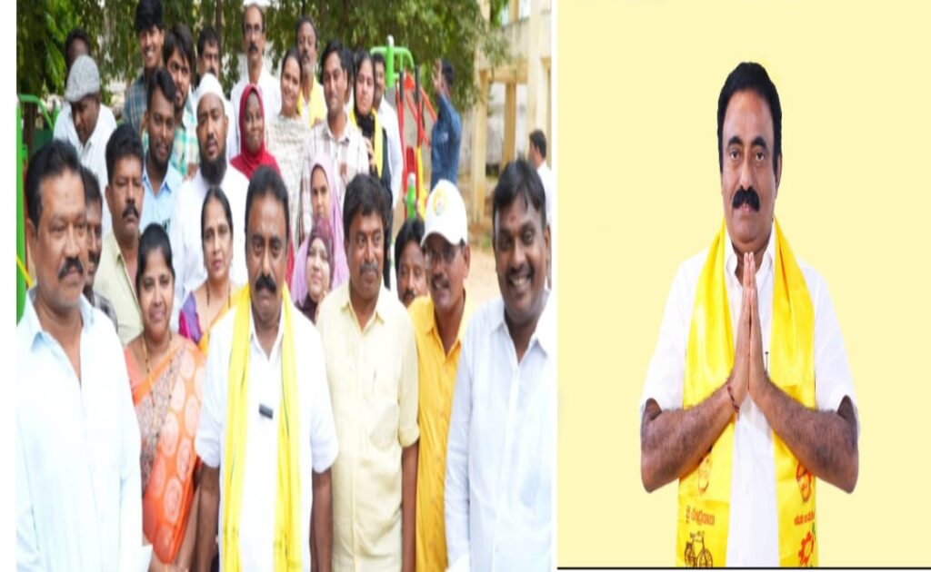 MLA's door-to-door visit continues 
