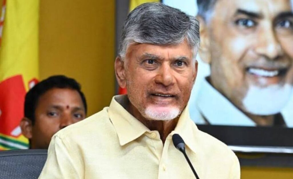 Nara Chandrababu Naidu Biography