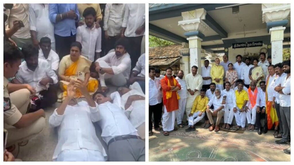 YCP leaders on the road