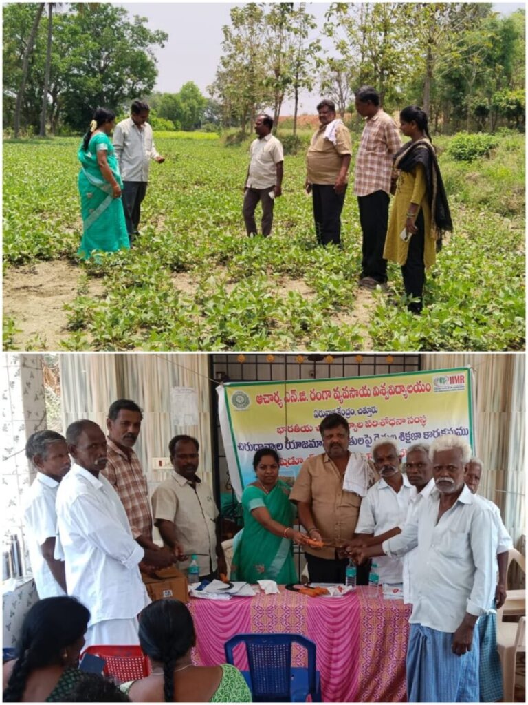 Awareness conference on small grains 