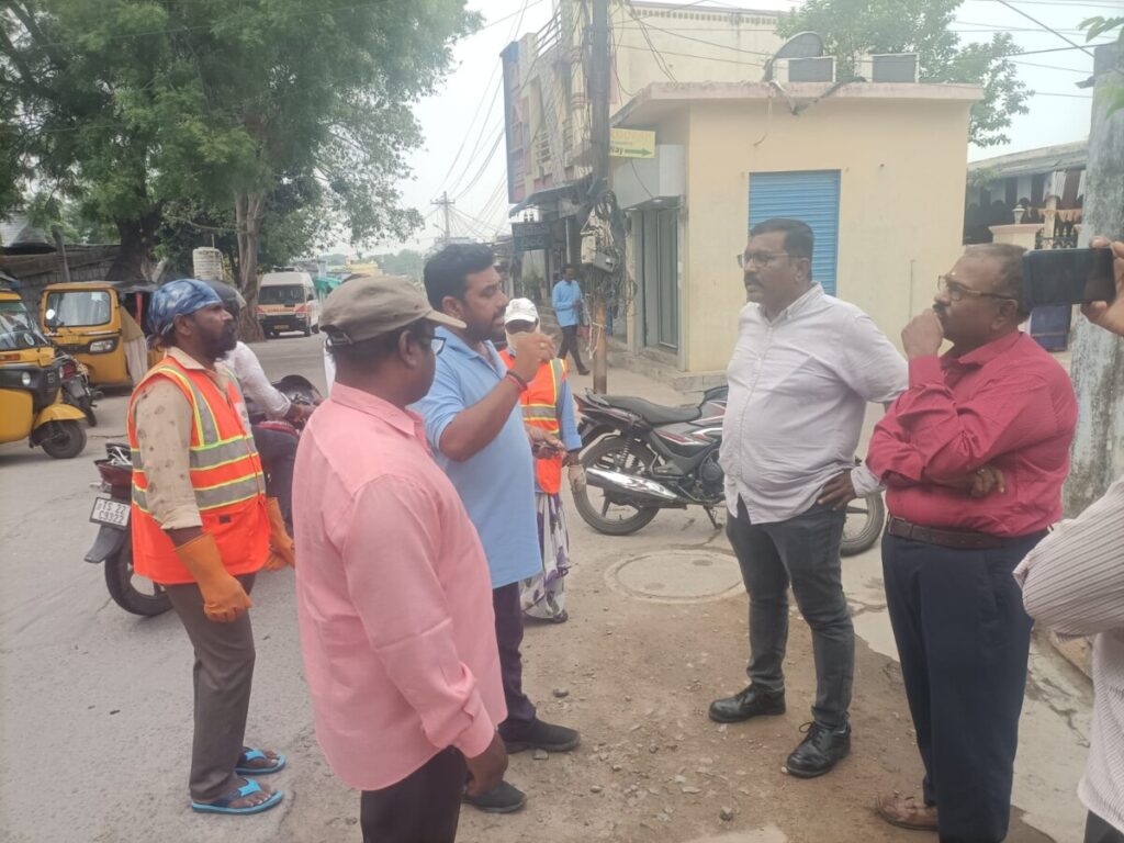 Palu Division near Singareni 