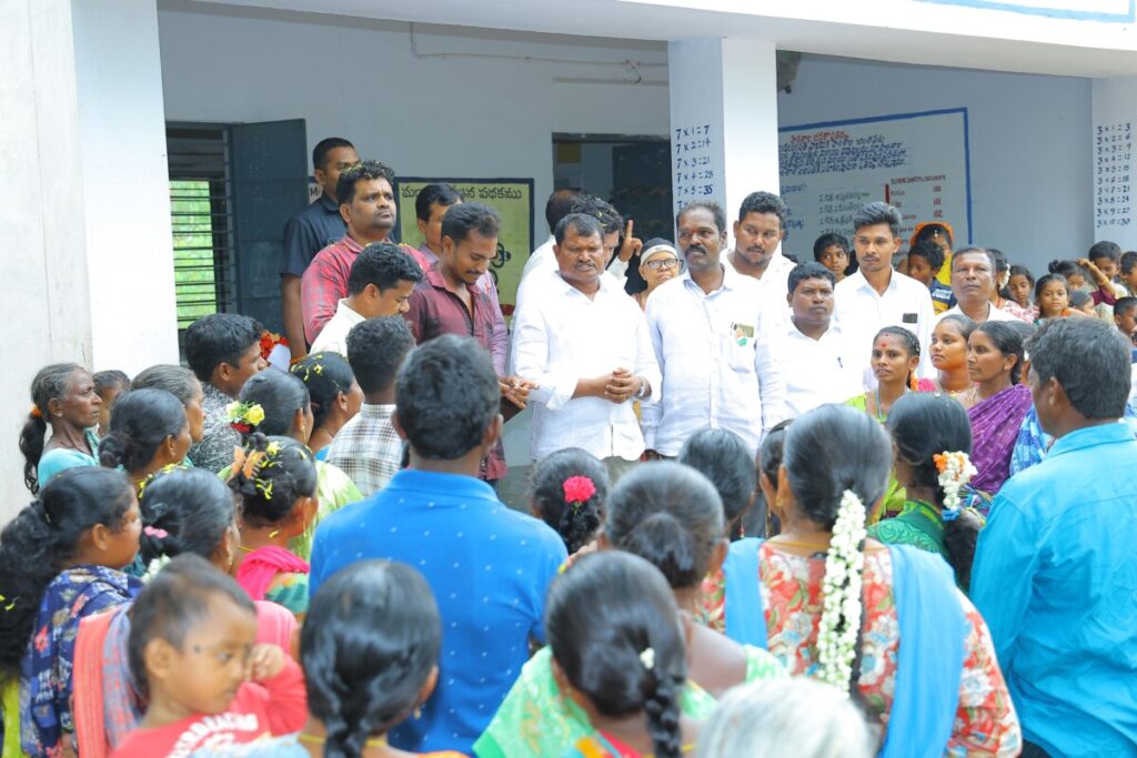 Indira Badibata Your MLA 