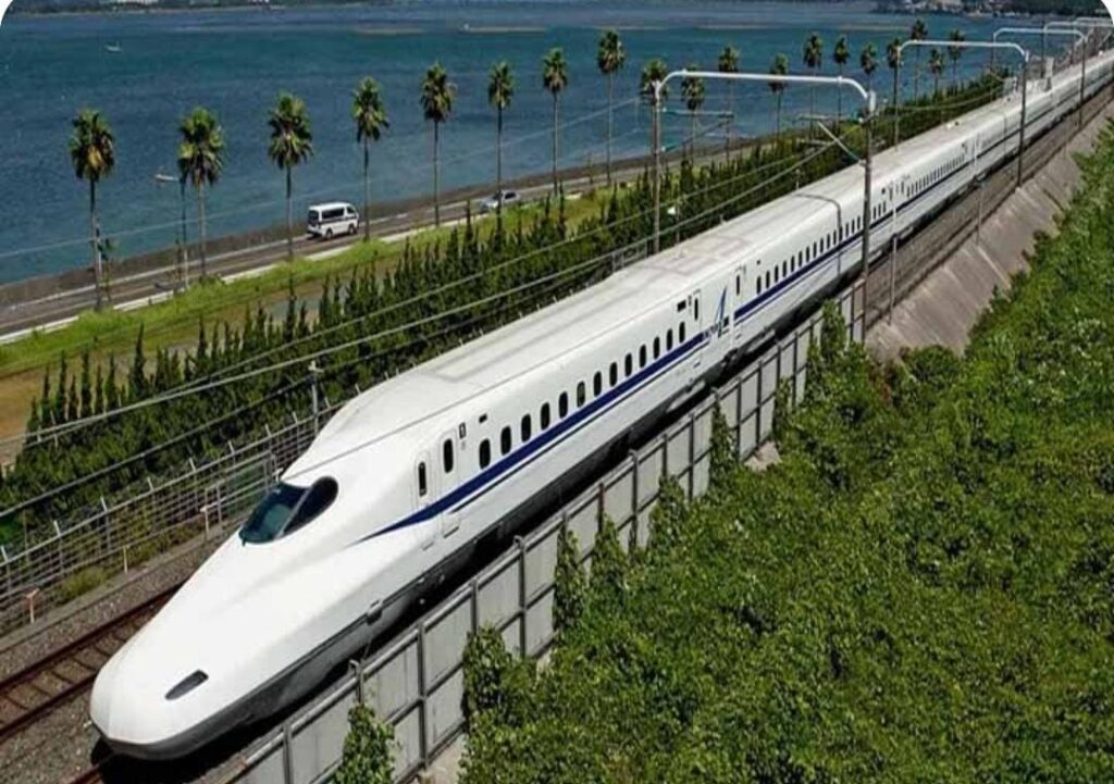 Japan to gift bullet trains 